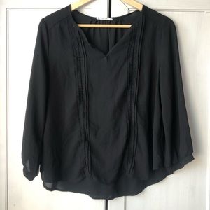 LUSH Black Blouse